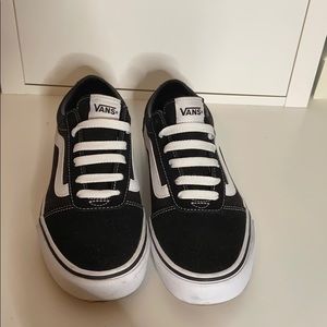 Black Vans